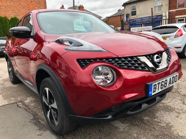 2018 (68) Nissan Juke 1.6 [112] Bose Personal Edition 5dr For Sale In Derby, Derbyshire