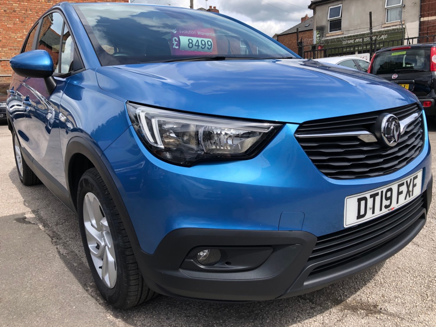 Vauxhall Crossland X Listing Image