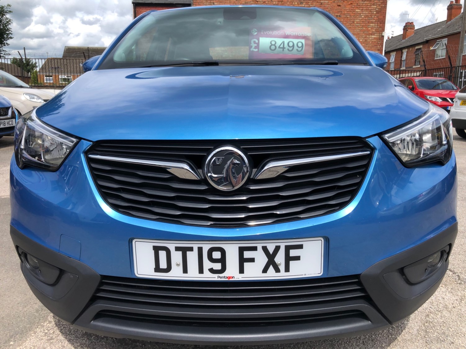 Vauxhall Crossland X Listing Image