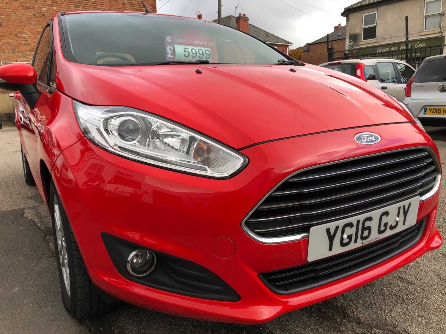 Ford Fiesta Listing Image