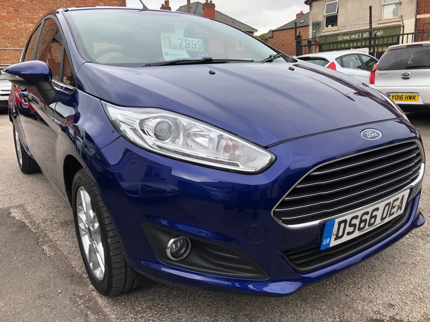 Ford Fiesta Listing Image