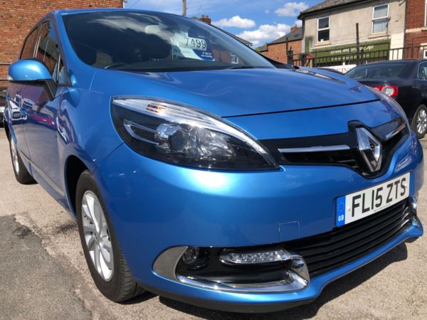 2015 (15) Renault Scenic 1.5 dCi Dynamique TomTom Energy 5dr [Start Stop] For Sale In Derby, Derbyshire