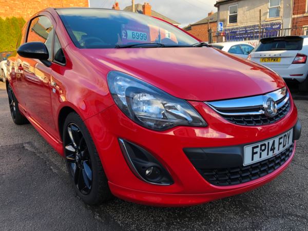 2014 (14) Vauxhall Corsa 1.2 Limited Edition 3dr For Sale In Derby, Derbyshire