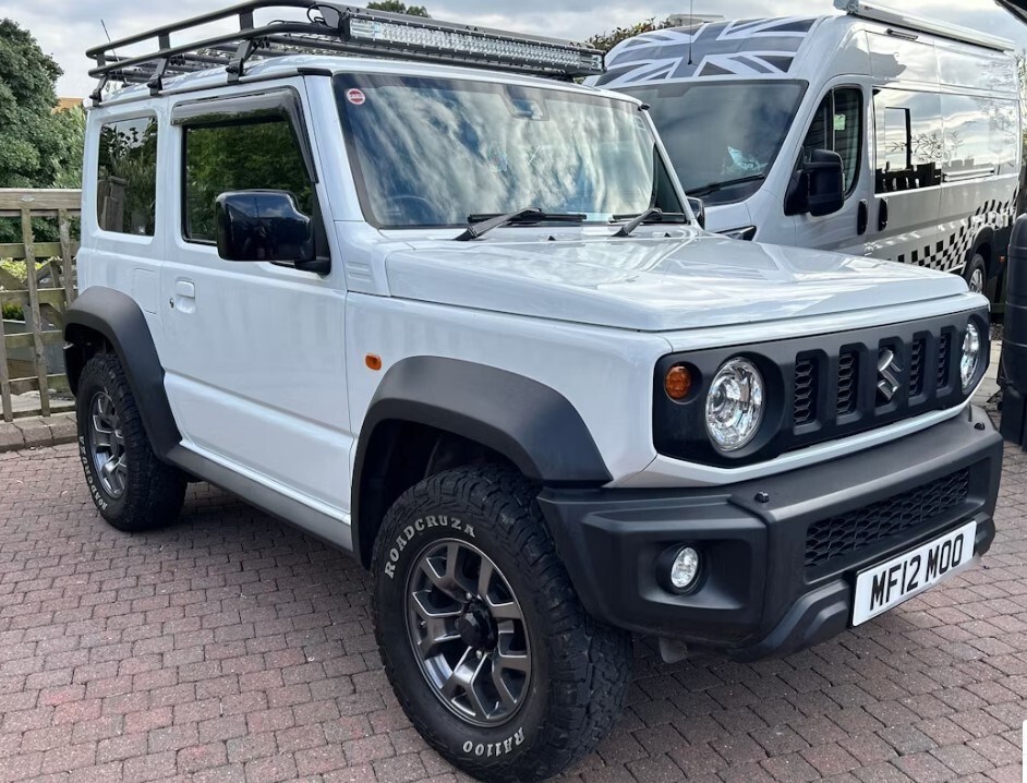 Suzuki Jimny Listing Image