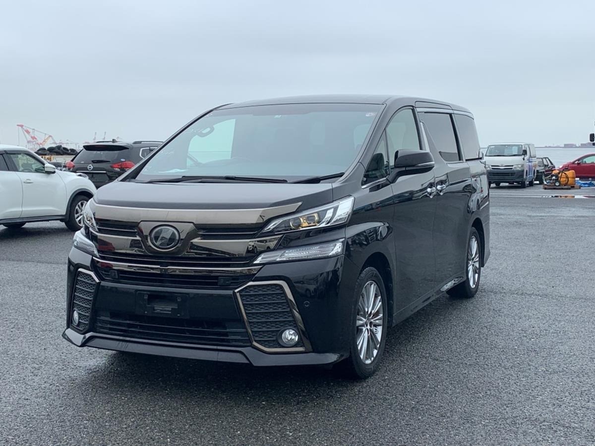 Toyota Vellfire Listing Image