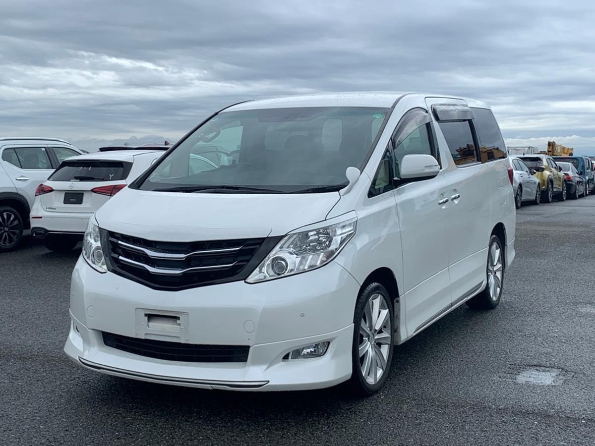 Toyota Alphard Listing Image