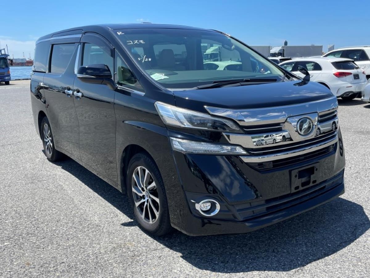 Toyota Vellfire Listing Image