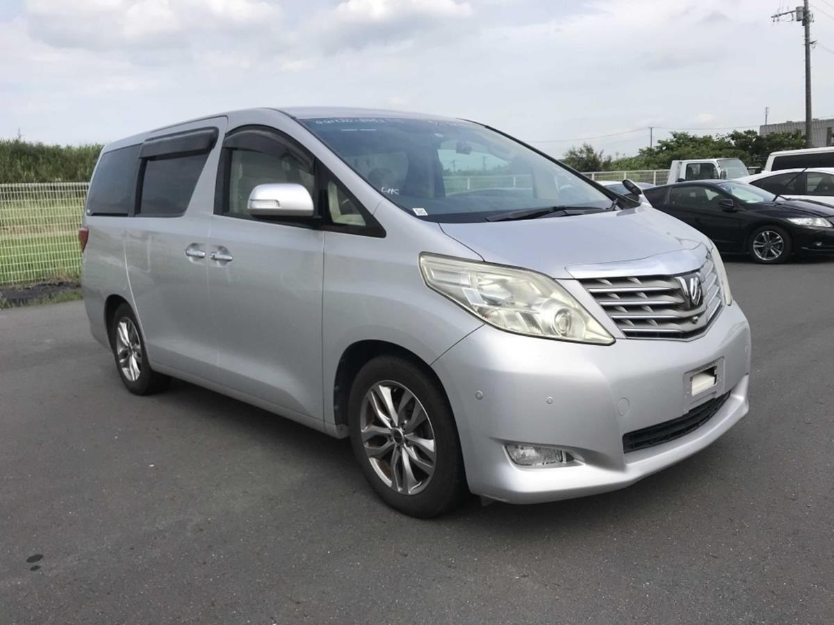 Toyota Alphard Listing Image