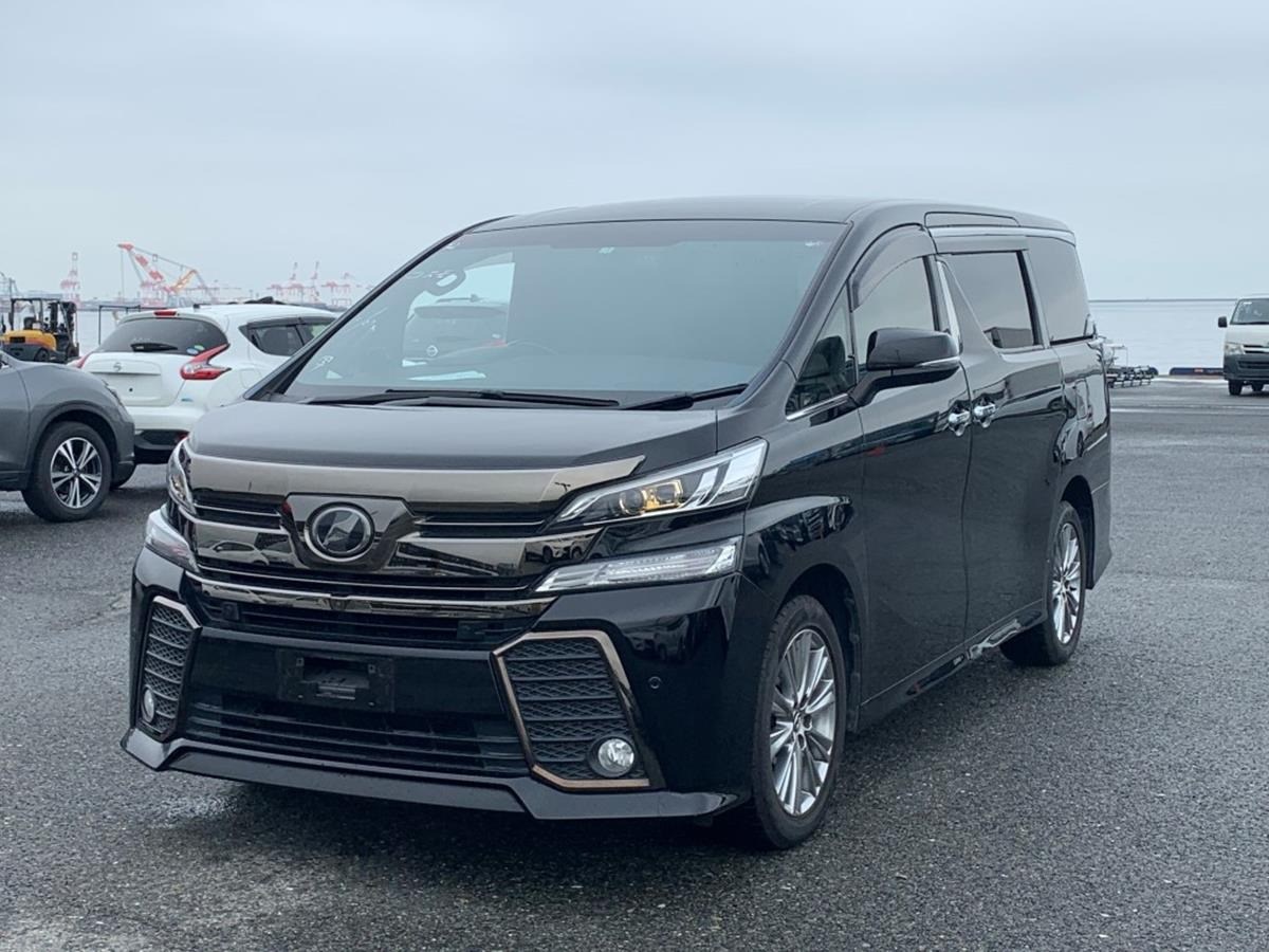 Toyota Vellfire Listing Image