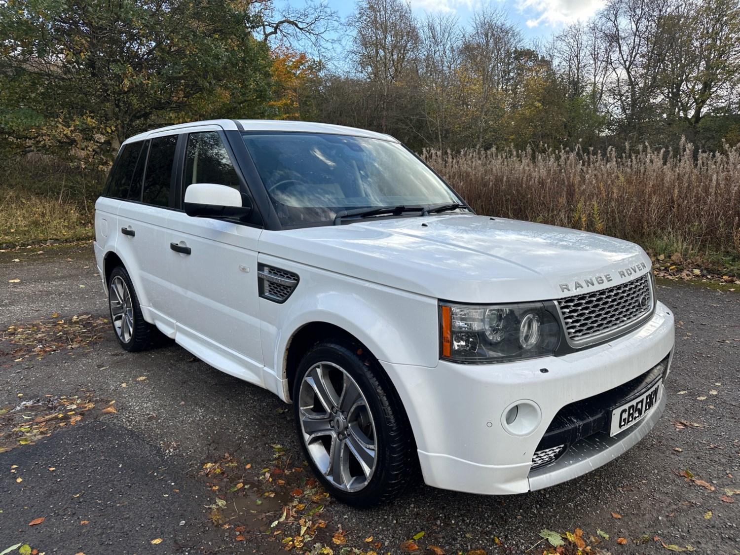 Land Rover Range Rover Sport Listing Image