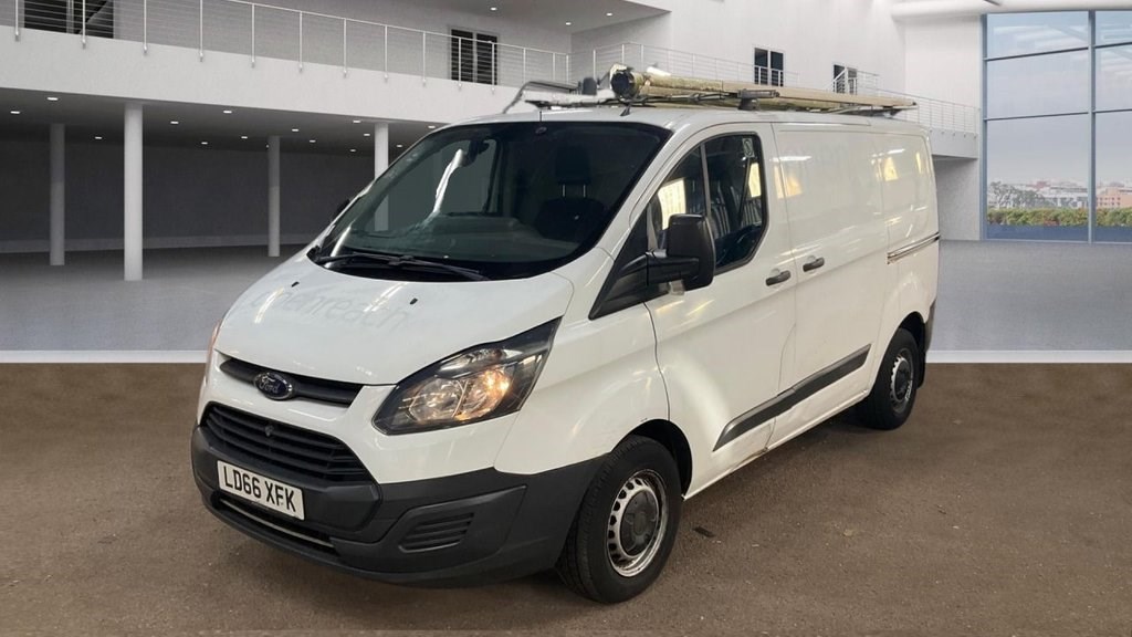 Ford Transit Custom Listing Image