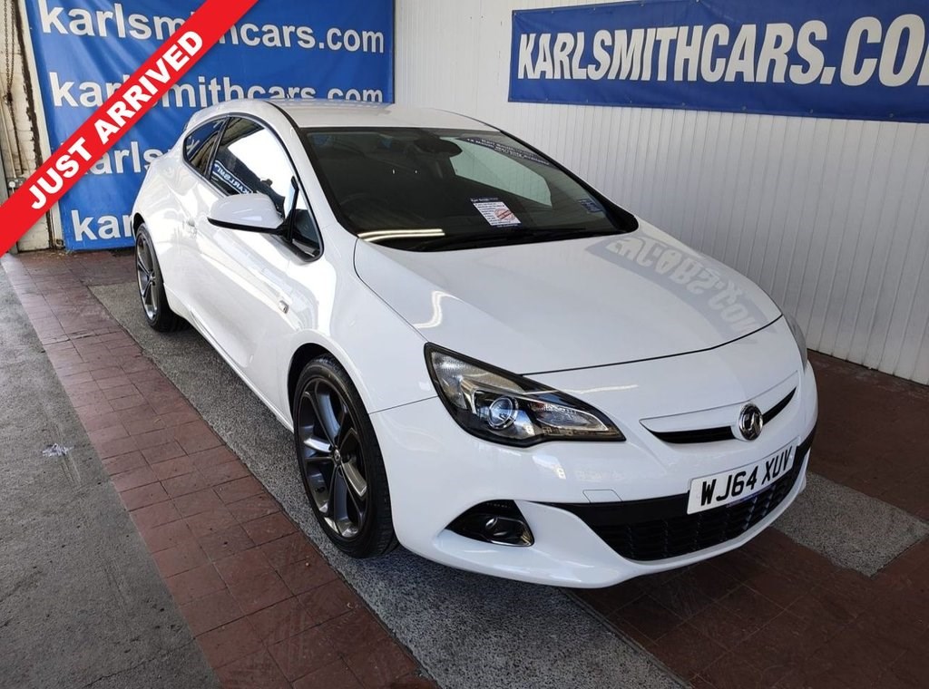 Vauxhall Astra GTC Listing Image