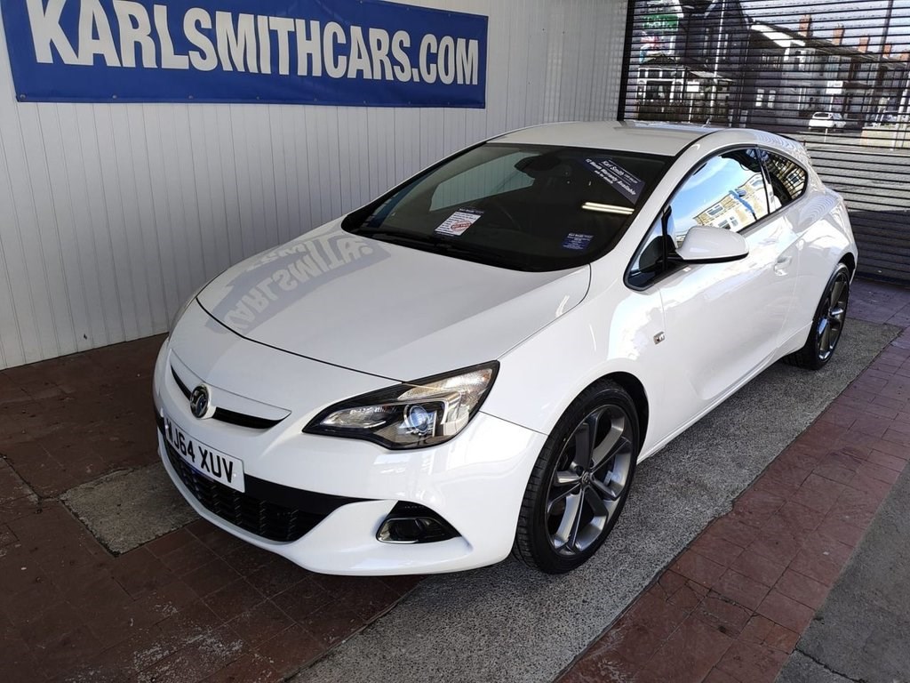 Vauxhall Astra GTC Listing Image