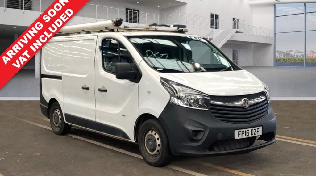 Vauxhall Vivaro Listing Image