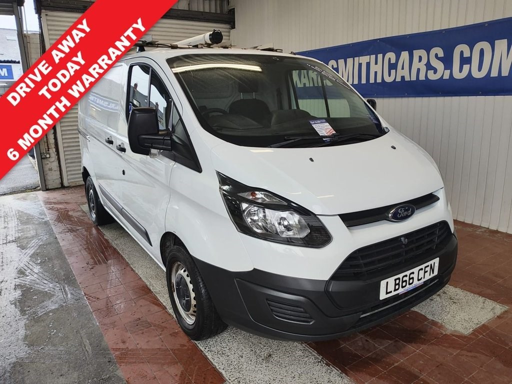 Ford Transit Custom Listing Image