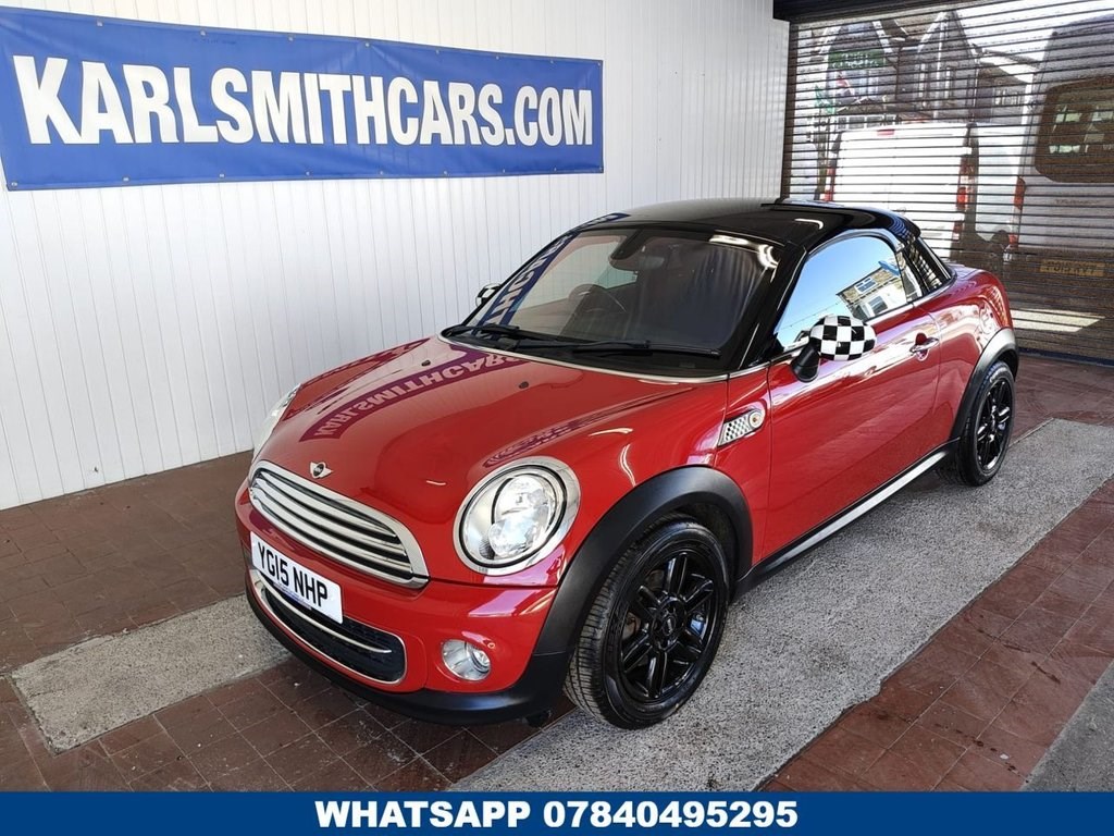 MINI Coupe Listing Image