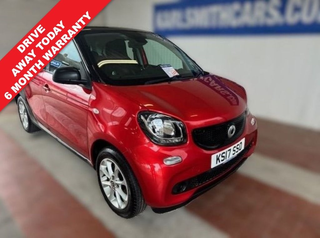 Smart forfour Listing Image