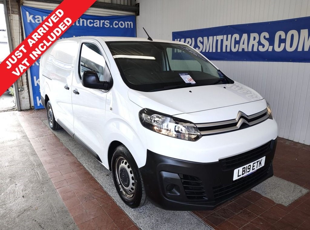 Citroen Dispatch Listing Image