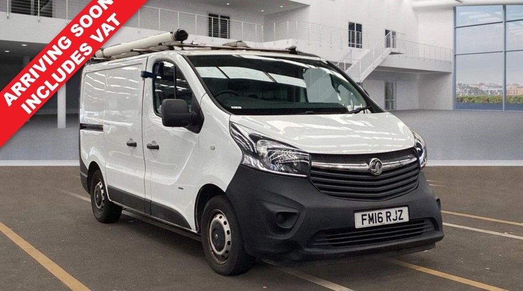 Vauxhall Vivaro Listing Image