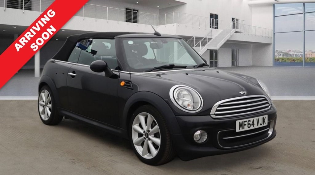 MINI Convertible Listing Image