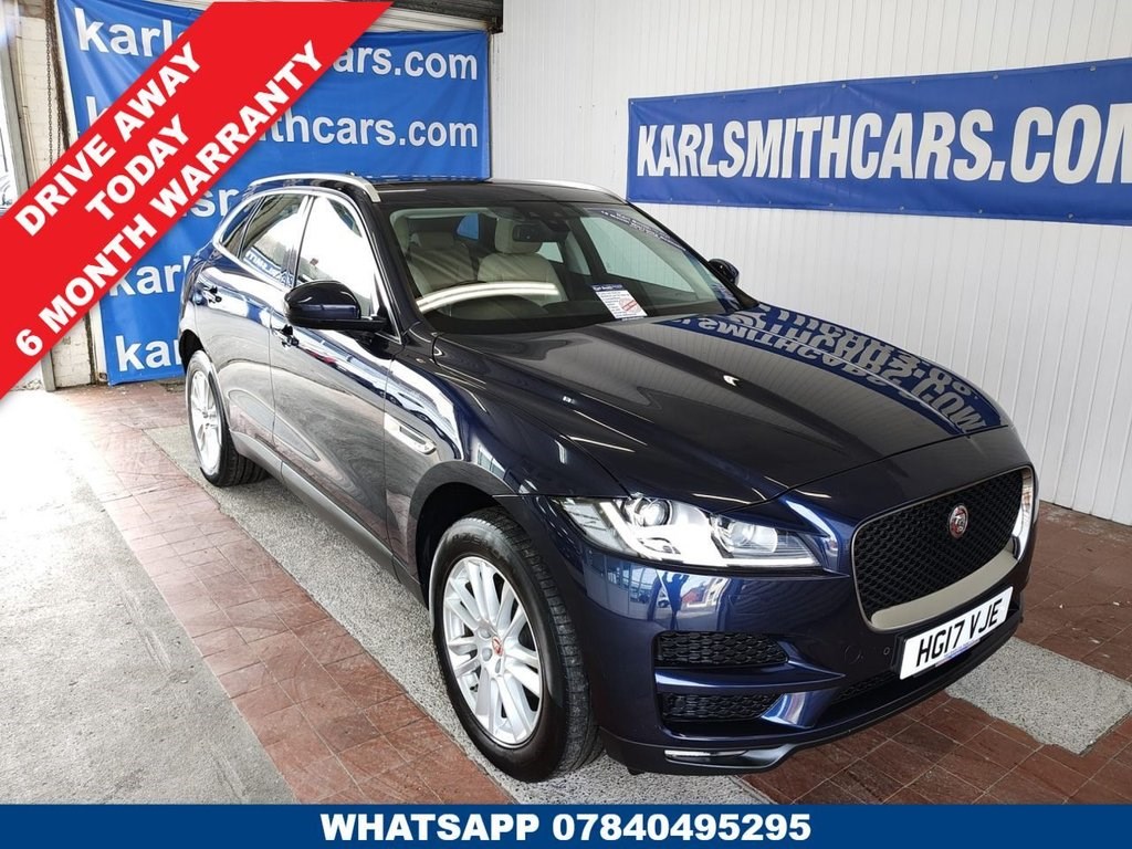 Jaguar F-PACE Listing Image