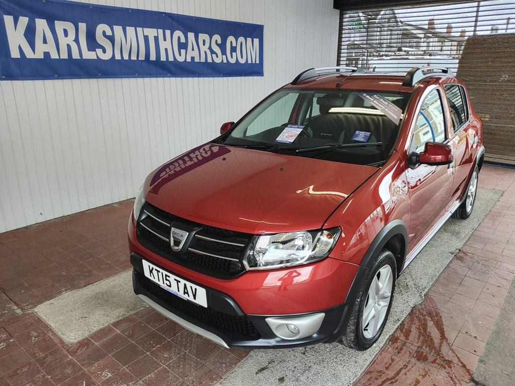 Dacia Sandero Stepway Listing Image