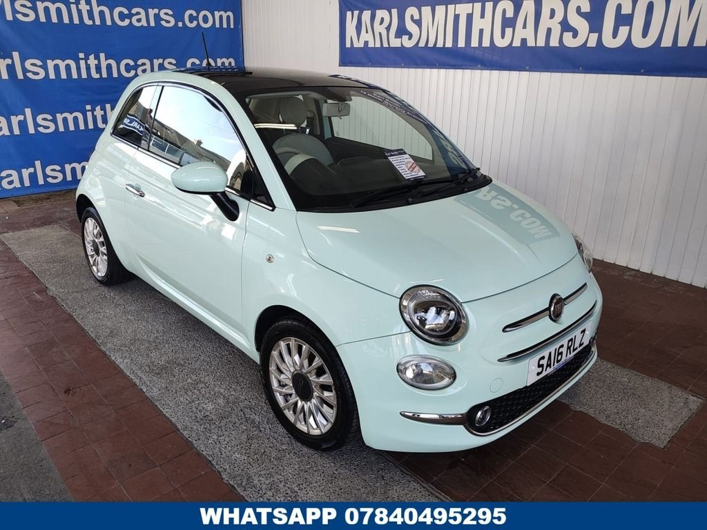 Fiat 500 Listing Image