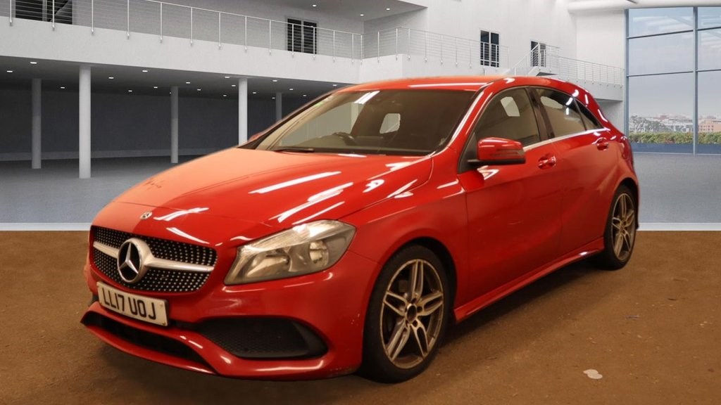 Mercedes-Benz A-Class Listing Image