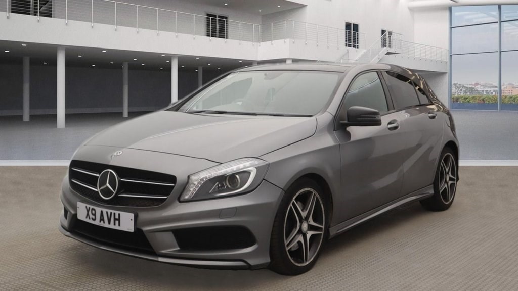 Mercedes-Benz A-Class Listing Image