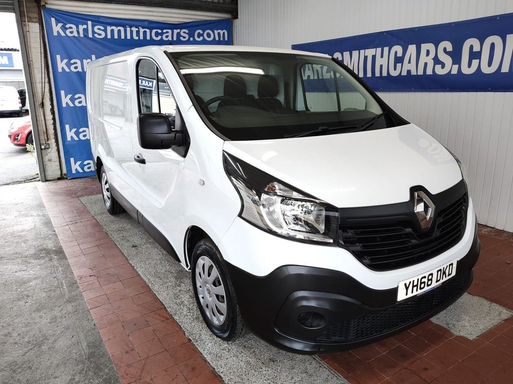 Renault Trafic Listing Image