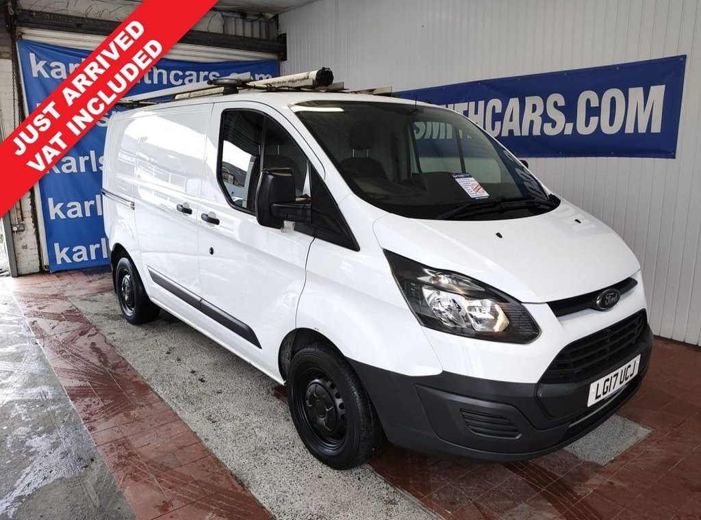 Ford Transit Custom Listing Image