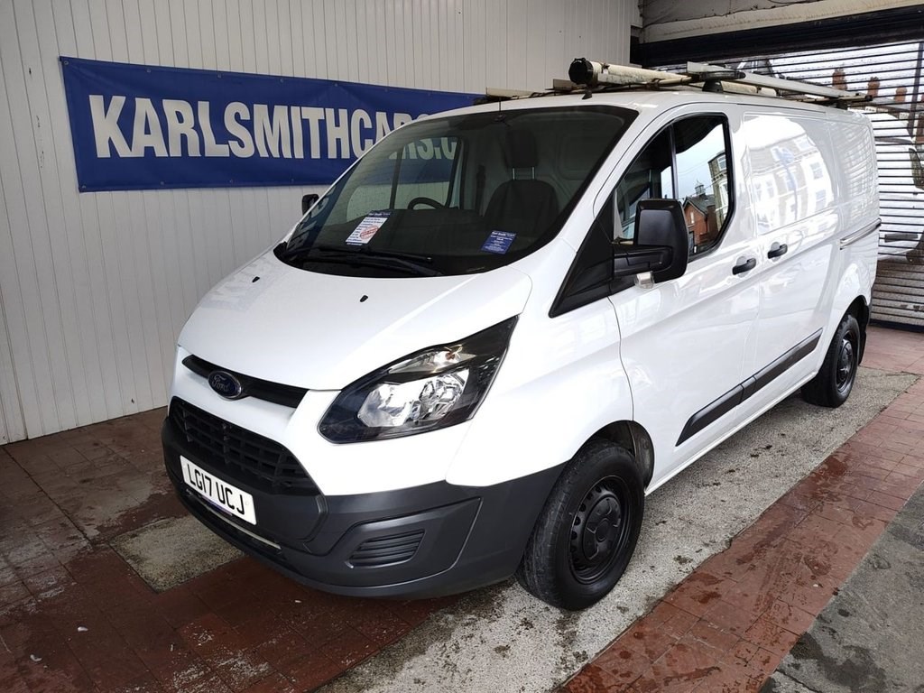 Ford Transit Custom Listing Image