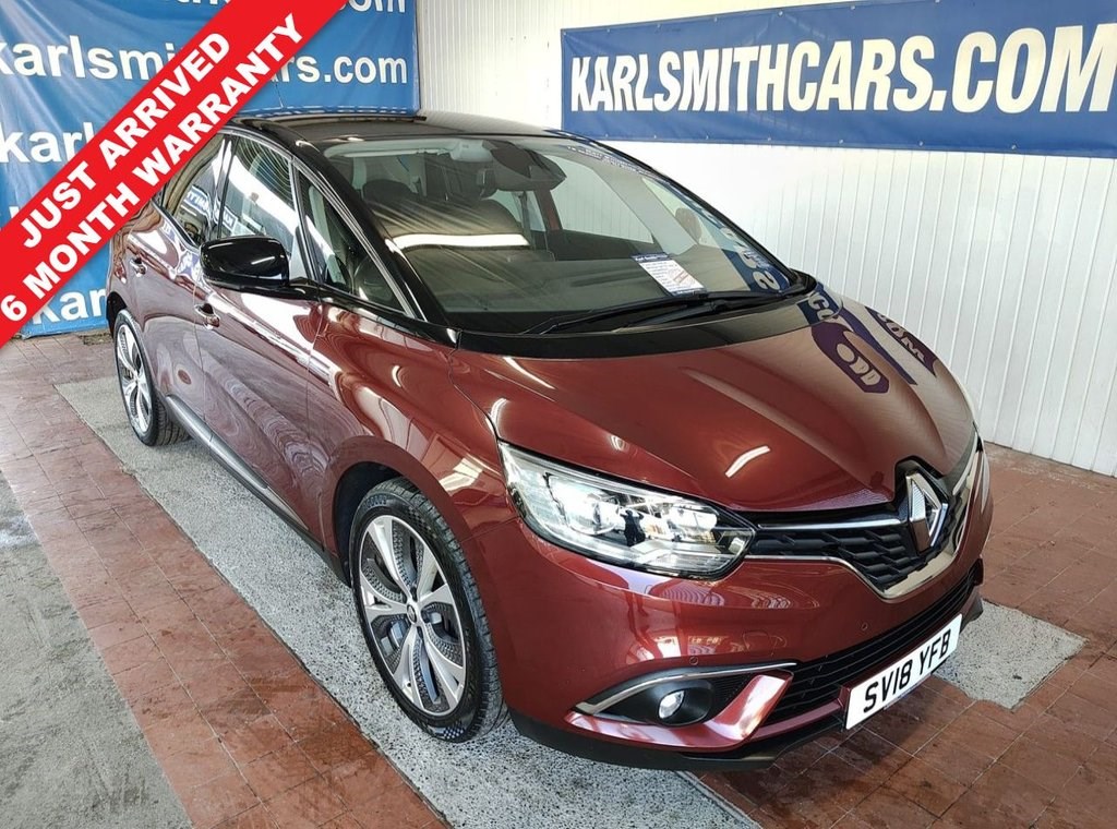 Renault Scenic Listing Image