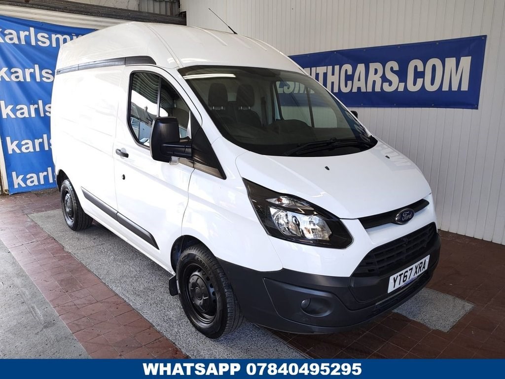 Ford Transit Custom Listing Image