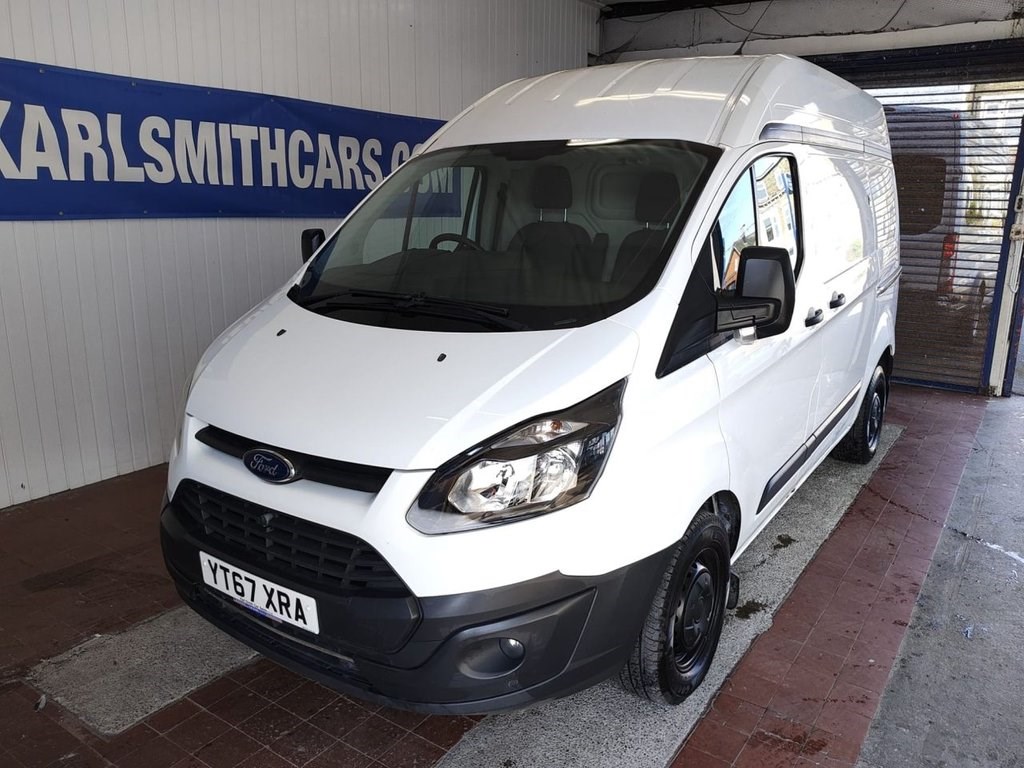 Ford Transit Custom Listing Image