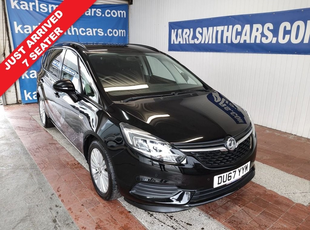 Vauxhall Zafira Tourer Listing Image