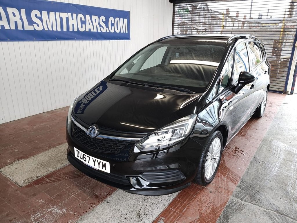 Vauxhall Zafira Tourer Listing Image