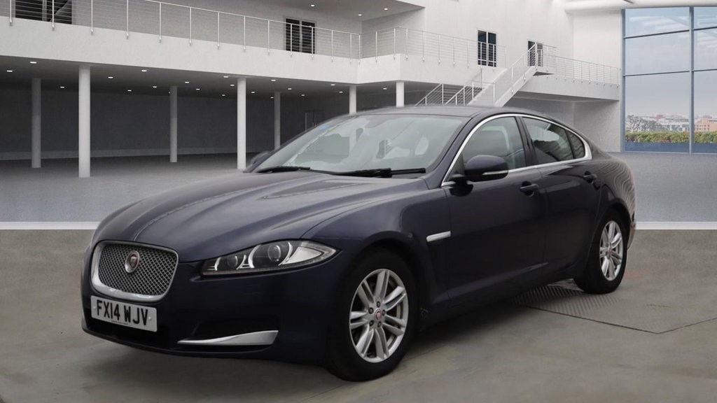 Jaguar XF Listing Image