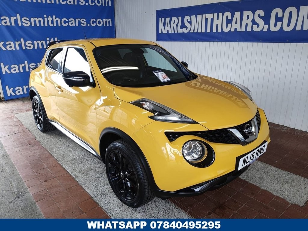 Nissan Juke Listing Image