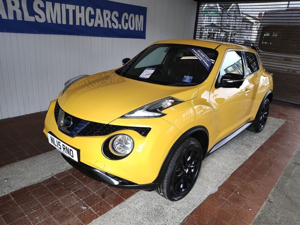 Nissan Juke Listing Image