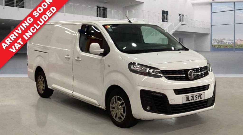 Vauxhall Vivaro Listing Image