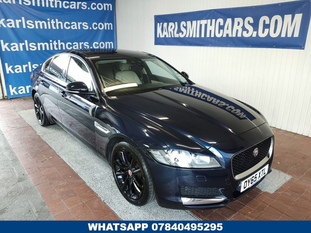 Jaguar XF Listing Image