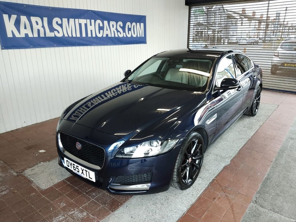 Jaguar XF Listing Image