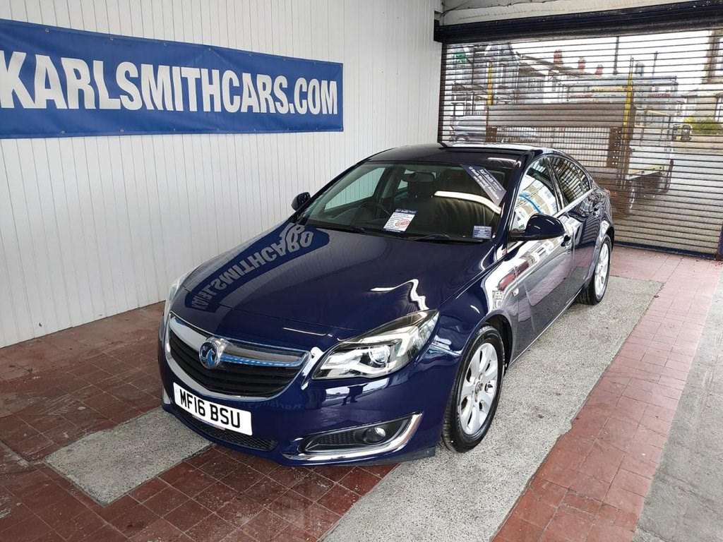 Vauxhall Insignia Listing Image