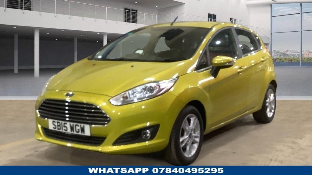 Ford Fiesta Listing Image