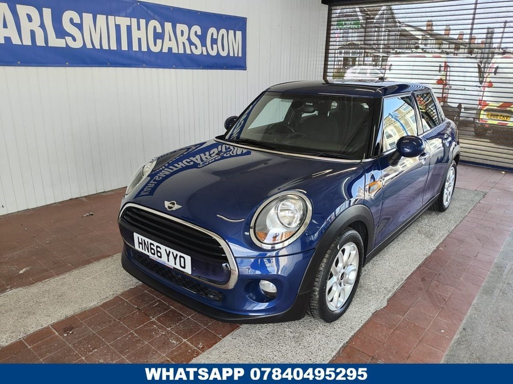 MINI Hatch Listing Image