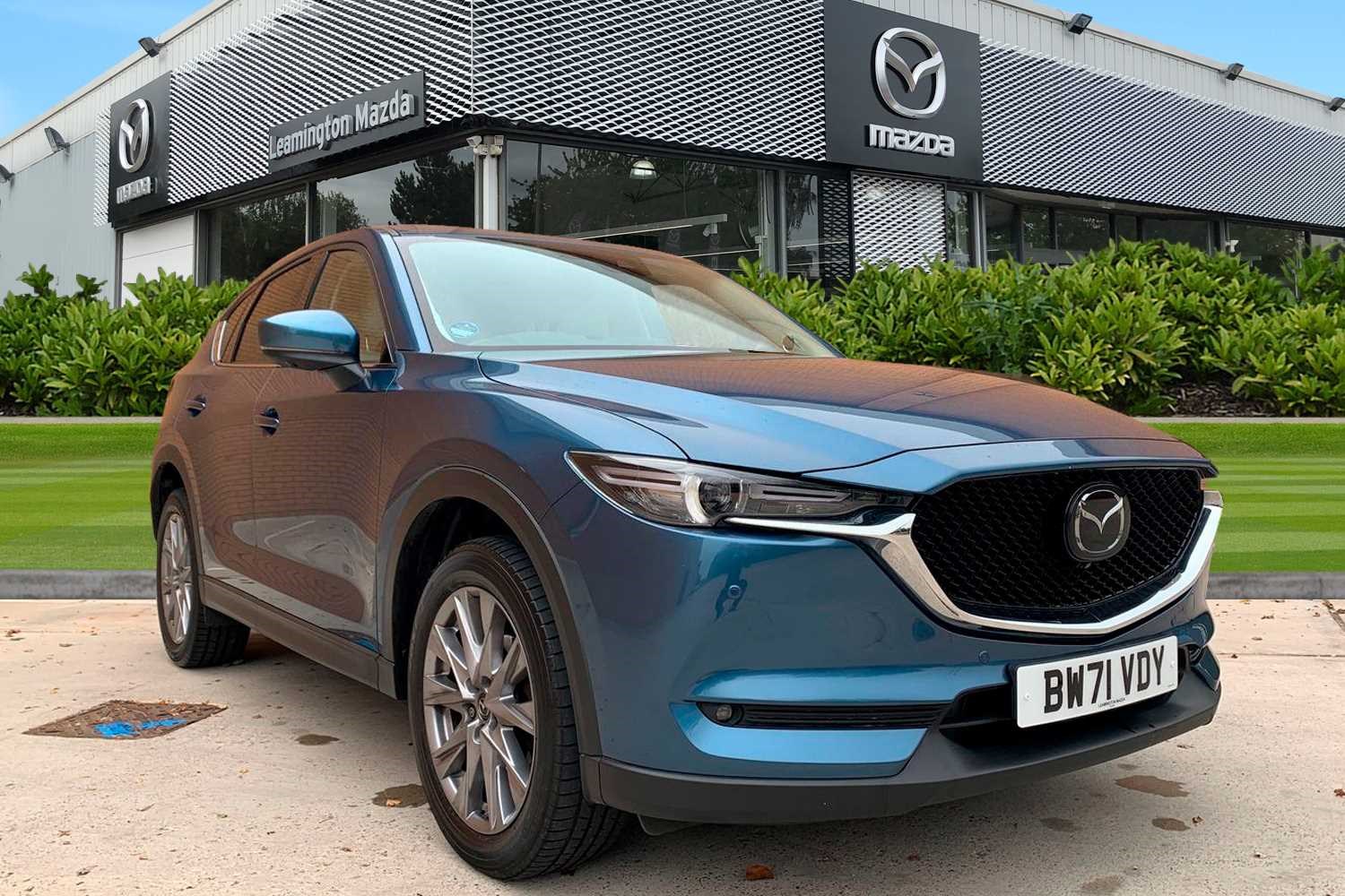 Mazda CX-5 Listing Image