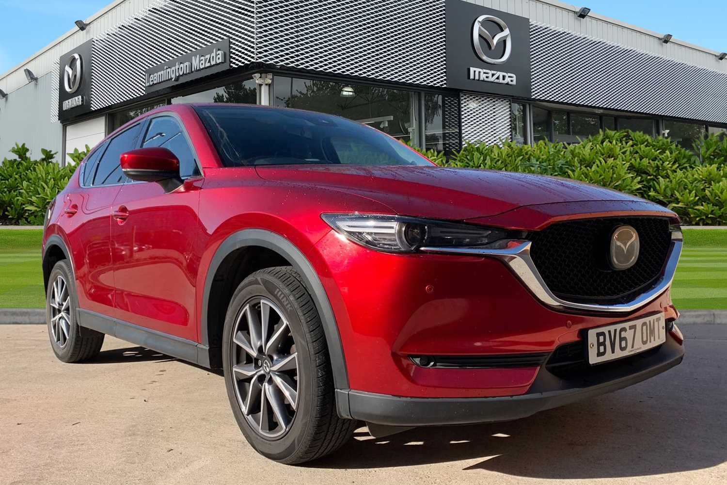 Mazda CX-5 Listing Image