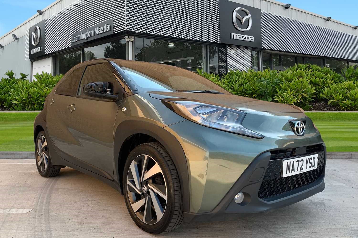 Toyota Aygo X Listing Image