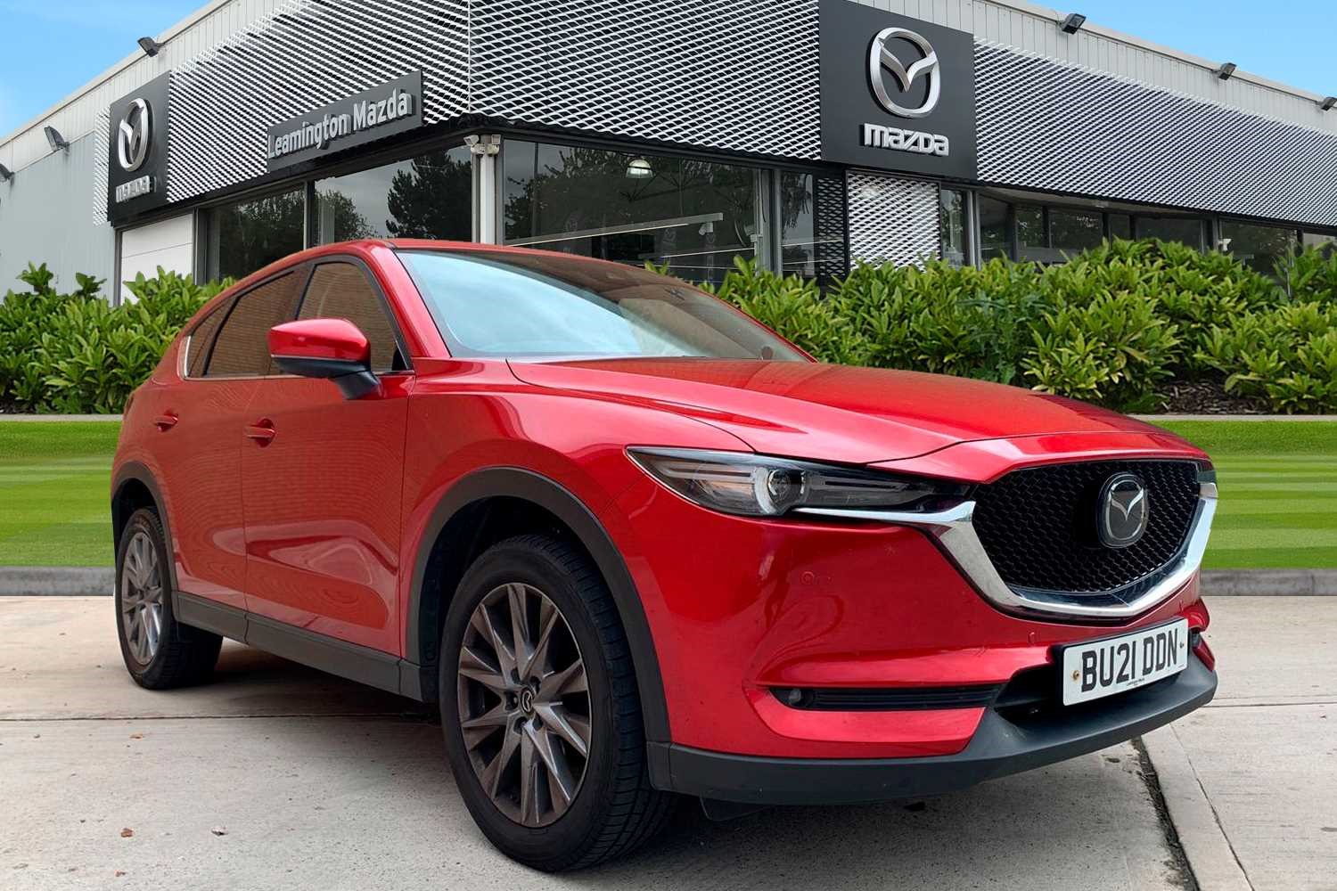 Mazda CX-5 Listing Image